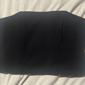 Valerie Stevens Black zip bustier size 10